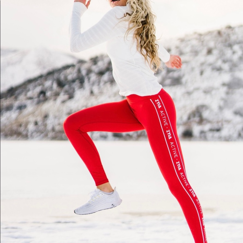 High rise leggings